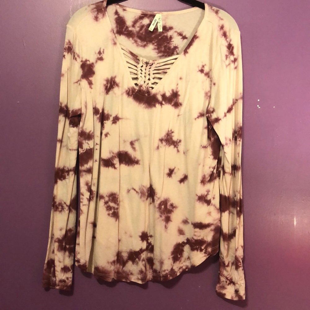 Mudd long sleeve tee